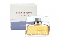 Nina Ricci Love in Paris - Парфюмированная вода