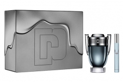 Paco Rabanne Invictus Intense - Набор (edt 100ml + edt 10ml)