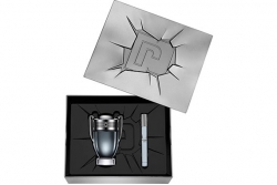 Paco Rabanne Invictus Intense - Набор (edt 100ml + edt 10ml)
