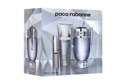 Paco Rabanne Invictus - Набор (edt 100ml + edt 10ml + sh/gel 100ml)