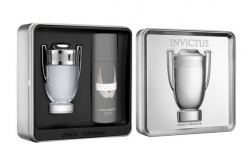 Paco Rabanne Invictus — Набор (edt 100ml + deo 150ml)