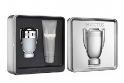 Paco Rabanne Invictus - Набор (edt 100ml + s/g 100ml)