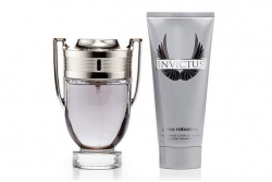 Paco Rabanne Invictus - Набор (edt 100ml + s/g 100ml)