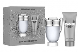 Paco Rabanne Invictus - Набор (edt 100ml + s/g 100ml)