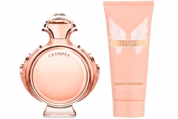 Paco Rabanne Olympea - Набор (edp 80ml + b/lot 100ml)