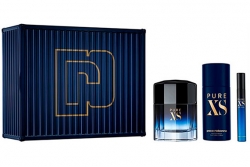Paco Rabanne Pure XS - Набор (edt 100ml + edt 10ml + deo 150ml)