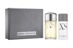 Paco Rabanne XS pour Homme - Набор (edt 100ml + deo 150ml)