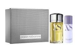 Paco Rabanne XS pour Homme - Набор (edt 100ml + deo 150ml)