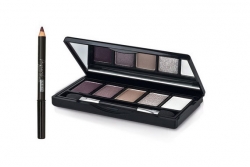 Набор - Pupa Pupart Pocket Kit Smoky Edition (eyeshadows/4.5g + pencil/0.7g)