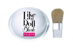 Компактные румяна с матовым эффектом - Pupa Like a Doll Blush