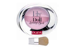 Запеченные румяна с эффектом сияния - Pupa Like A Doll Luminys Blush