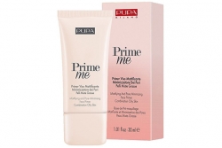 Матирующий праймер основа под макияж - Pupa Prime Me Mattifying & Pore Minimising Face Primer