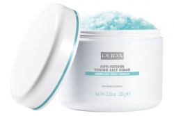 Снимающий усталость скраб для тела - Pupa Home Spa Anti-Fatigue Toning Salt Scrub