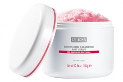 Освежающий и восстанавливающий скраб для тела - Pupa Home Spa Salt Scrub