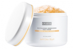 Насыщающий энергией скраб для тела - Pupa Home Spa Revitalizing Salt Scrub