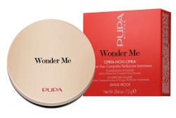 Пудра для лица компактная - Pupa Wonder Me Powder-No-Powder