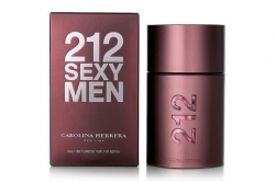 Carolina Herrera 212 Sexy Men - Туалетная вода