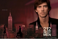 Carolina Herrera 212 Sexy Men - Туалетная вода