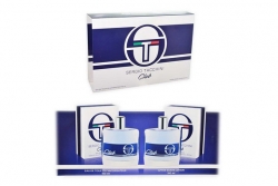 Sergio Tacchini Club - Набор (edt 100ml + a/sh/lot 100ml)