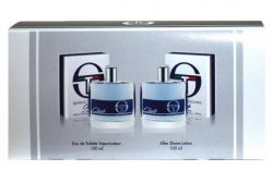Sergio Tacchini Club - Набор (edt 100ml + a/sh/lot 100ml)