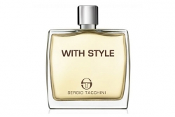 Sergio Tacchini With Style - Туалетная вода