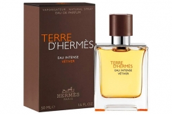Hermes Terre d'Hermes Eau Intense Vetiver - Парфюмированная вода