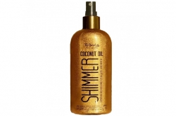 Кокосовое масло с шиммером - Top Beauty Coconut Oil Shimmer