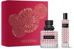 Valentino Donna Born In Roma Набор - (edp 50ml + edp 15ml)