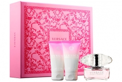 Versace Bright Crystal - Набор (edt 50ml + b/l 50ml + sh/gel 50ml)