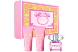 Versace Bright Crystal - Набор (edt 50ml + b/l 50ml + sh/gel 50ml)