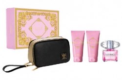 Versace Bright Crystal - Набор (edt 90ml + b/lot 100ml + sh/gel 100ml + bag)