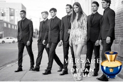 Versace Dylan Blue Pour Femme - Парфюмированная вода