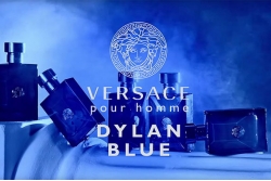 Versace Pour Homme Dylan Blue - Туалетная вода