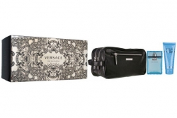 Versace Man Eau Fraiche - Набор (edt 100ml + sh/gel 100ml + bag)