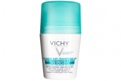 Шариковый дезодорант "Без белых и желтых пятен" - Vichy Anti-Transpirant 48 H Anti-Traces