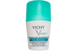 Шариковый дезодорант "Без белых и желтых пятен" - Vichy Anti-Transpirant 48 H Anti-Traces