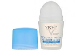 Шариковый дезодорант минеральный без солей алюминия - Vichy Deodorant Mineral 48 H