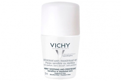 Шариковый дезодорант для чувствительной кожи - Vichy Sensitive Anti-Transpirant 48 H