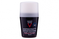Шариковый дезодорант - Vichy Homme Deo Roll-on Anti-Perspirant 48 H