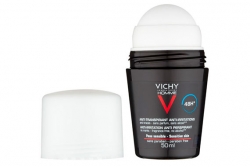 Шариковый дезодорант - Vichy Homme Deo Roll-on Anti-Perspirant 48 H