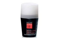 Шариковый дезодорант - Vichy Homme Deo Roll-on Anti-Perspirant 48 H