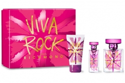 John Richmond Viva Rock - Набор (edt/50ml + b/lot/50ml + edt/15ml)