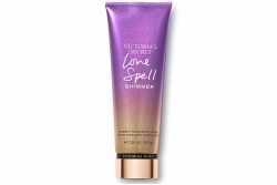 Лосьон для тела эффект мерцания - Victoria's Secret Love Spell Shimmer Body Lotion