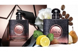 Yves Saint Laurent Black Opium Floral Shock - Парфюмированная вода