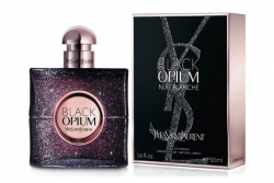 Yves Saint Laurent Black Opium Nuit Blanche - Парфюмированная вода