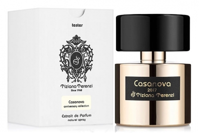 Tiziana Terenzi Casanova Extrait De Parfum - Духи (тестер)