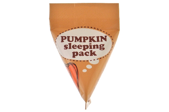 Маска ночная с экстрактом тыквы - Too Cool For School Pumpkin Sleeping Pack