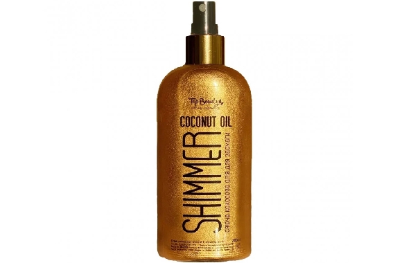 Кокосовое масло с шиммером - Top Beauty Coconut Oil Shimmer