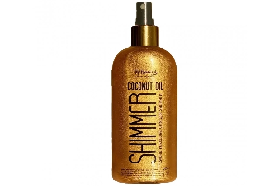 Кокосовое масло с шиммером - Top Beauty Coconut Oil Shimmer