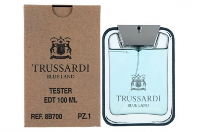 Trussardi Blue Land - Туалетная вода (тестер)